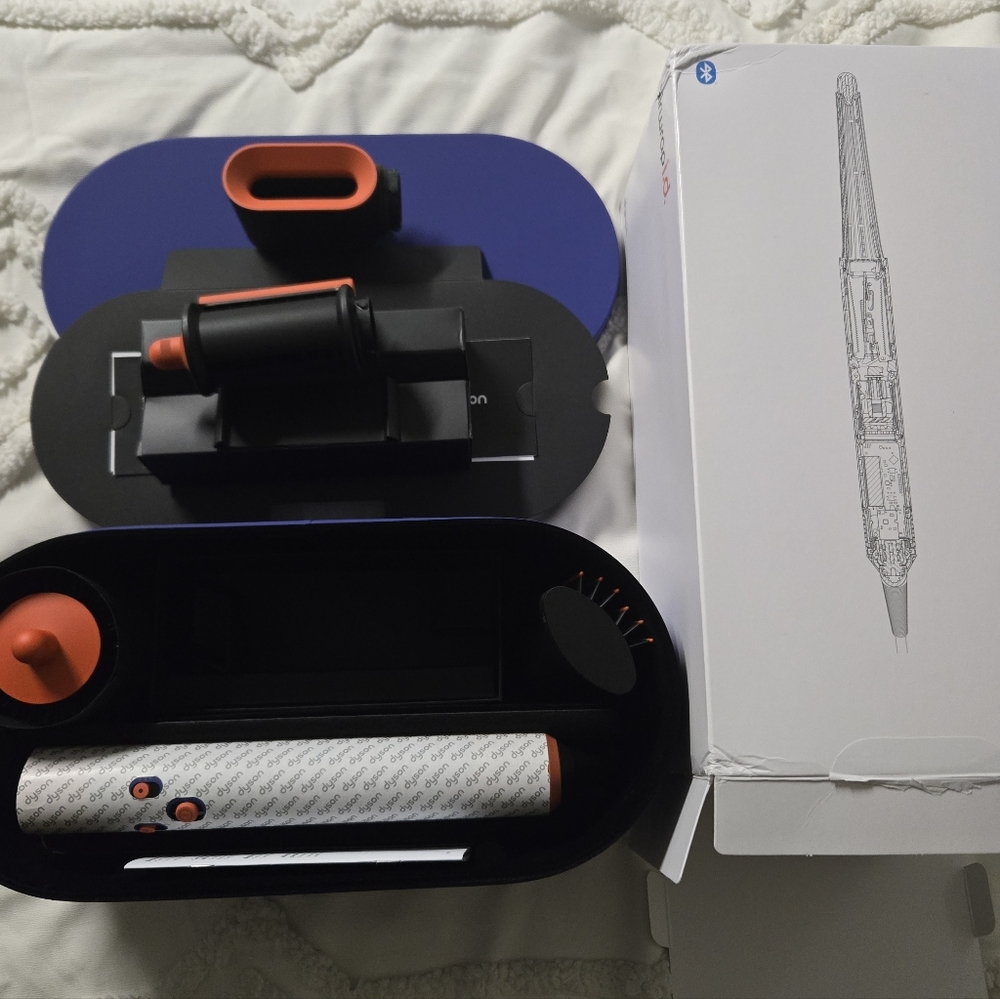 Dyson Airwrap i.d. Hair Styler Purple/coral